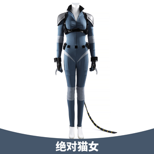 漫乐绝对猫女cos服DC漫画角色同款 5808 绝对蝙蝠侠cosplay猫女套装
