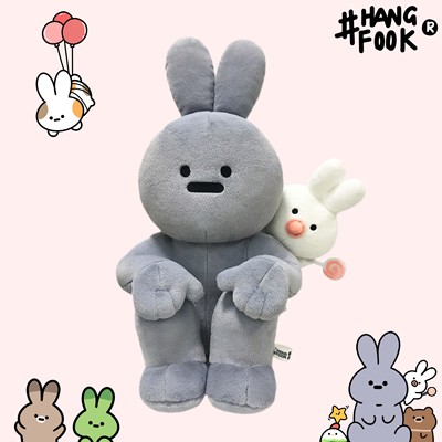 毛绒正版兔hangfook礼物PP棉
