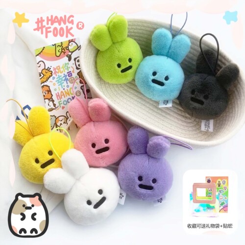 hangfook原创毛绒摆件包包挂饰