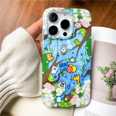 原创可爱苹果16iphone17手机壳