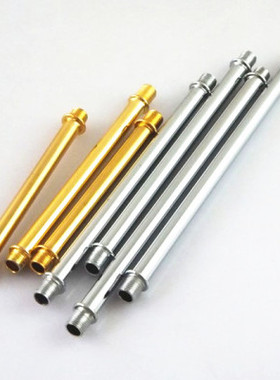 两头M10外牙双打头中管直管空心连接管台灯落地灯制作灯具配件DIY