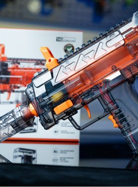 三角洲同款小霸王爆款同款电动mp7冲锋枪玩具手持电动一体冲锋枪