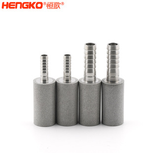 不锈钢曝气盘 耐腐蚀微孔曝气器臭氧 污水处理曝气头工业设备配件