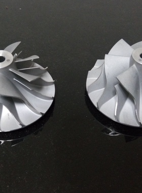 涡喷发动机 涡喷 压气机23公斤专用 23公斤叶轮 直径87.3压气轮