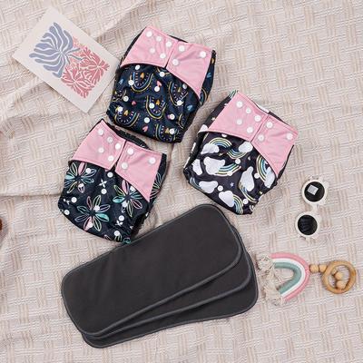 婴儿防水防漏布尿裤套装