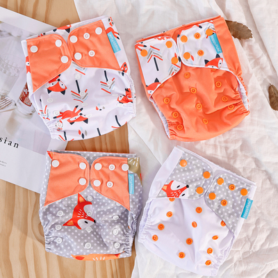 新生可洗防水透气宝宝如厕尿布裤