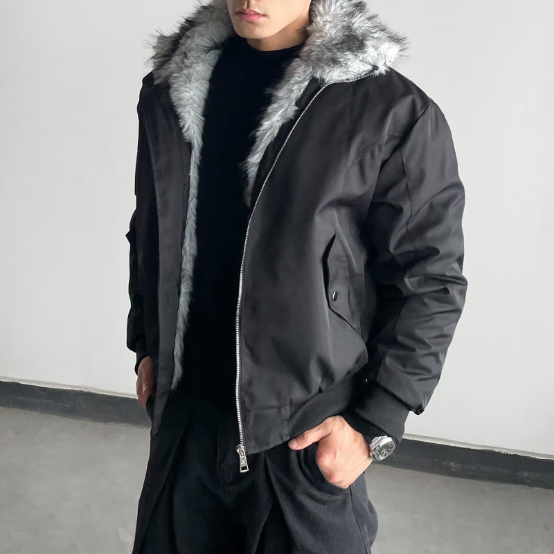 2025新款冬季棉服棉衣男生加厚保暖面包服运动休闲潮牌帅气外套