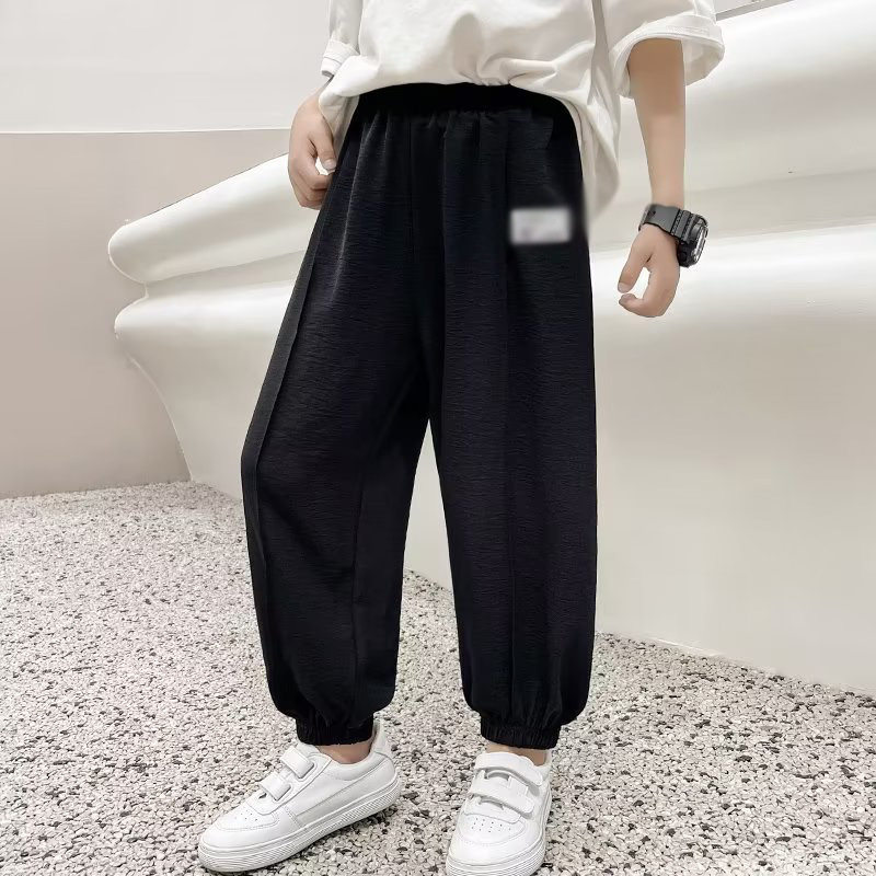 2023新款夏装休闲裤儿童春夏款运动裤男童夏季裤子春夏薄款休闲裤