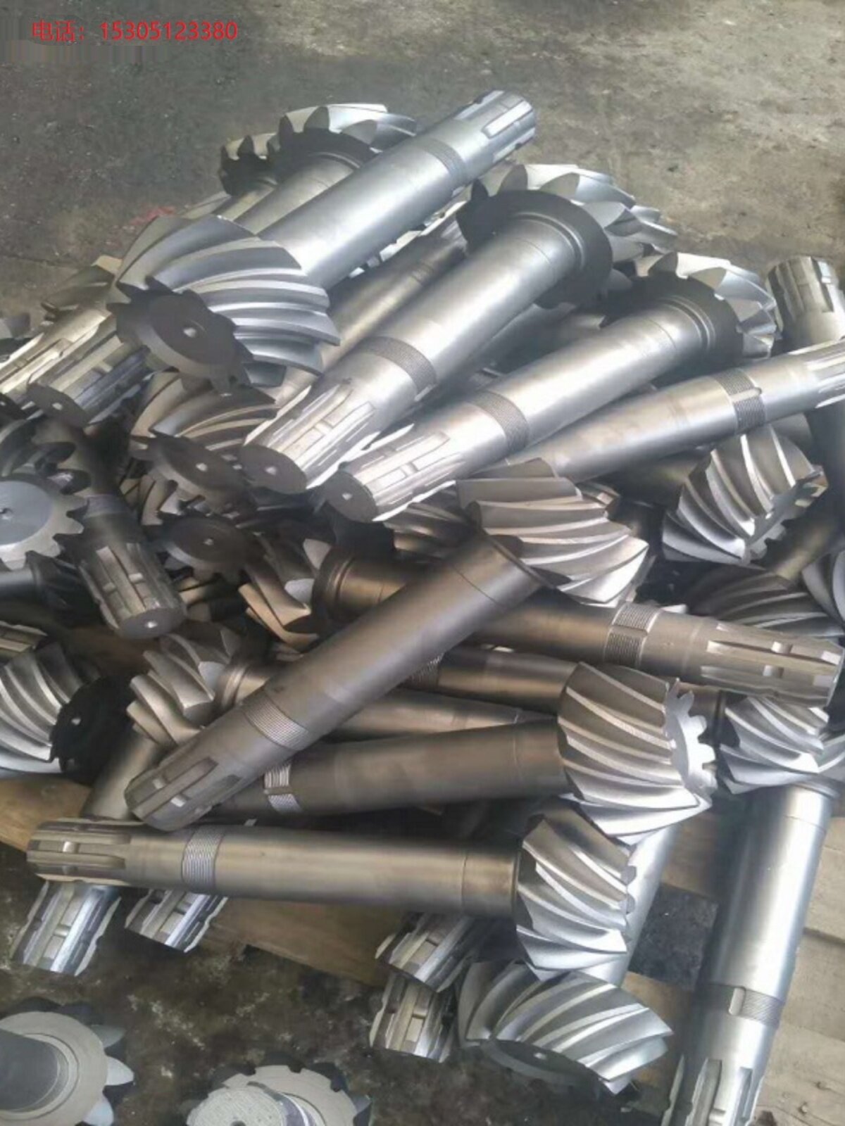 旋耕机齿轮 连云港配件大全 锥伞平齿高中低波箱变速调速开元南昌