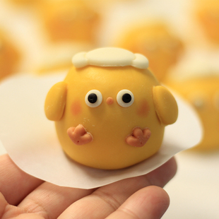 汗蒸桑拿鸡爪子可爱包子馒头模具3D花样儿童辅食造型烘焙模具
