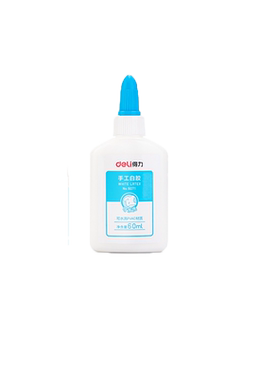 得力儿童手工白乳胶学生大瓶白胶