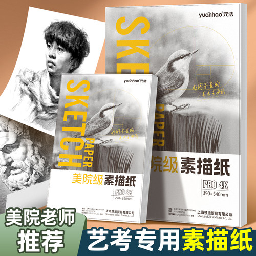 美院老师推荐美术生专用4k素描纸