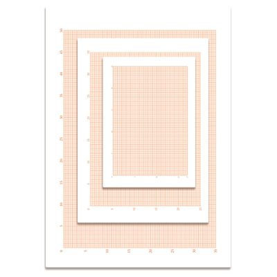 a3a2学生a4绘图建筑设计坐标纸