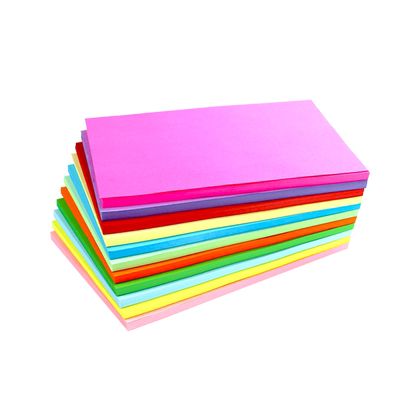 彩色a4纸20色混色装打印纸多色选