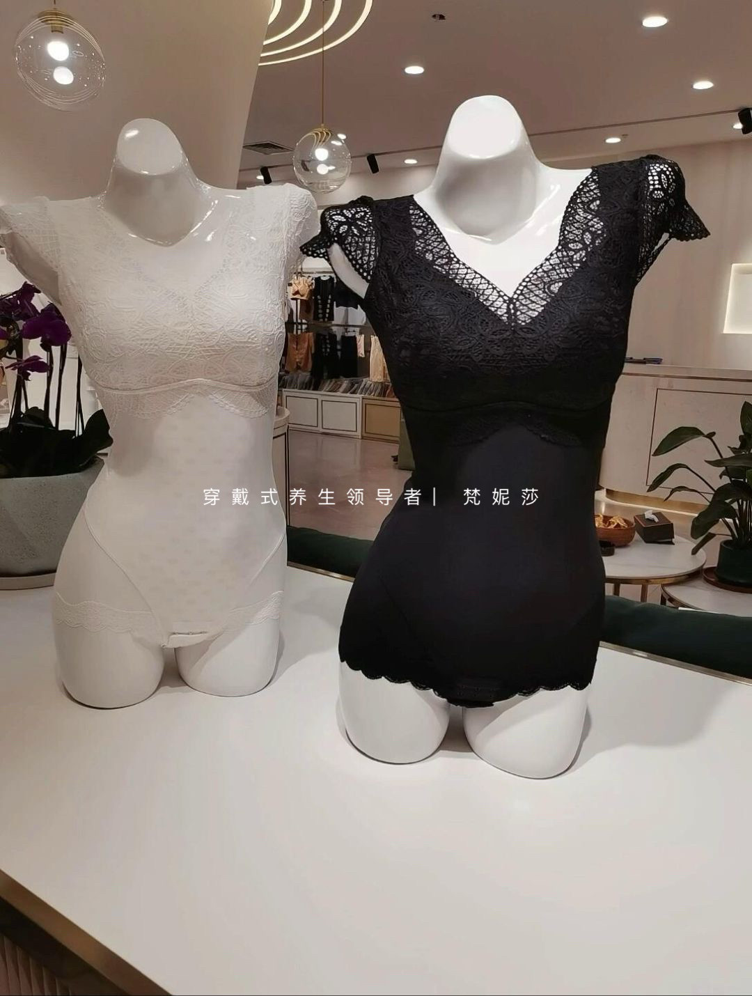 院线长款美体内衣收腹收胃收副乳瘦腰连体塑身衣背心一体免穿文胸