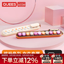 乔氏汽车临时停车牌号码牌女士车内装饰用品车载创意挪车电话摆件