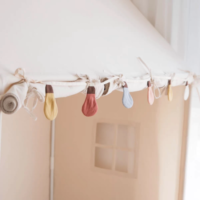 儿童房装饰挂旗墙壁挂饰