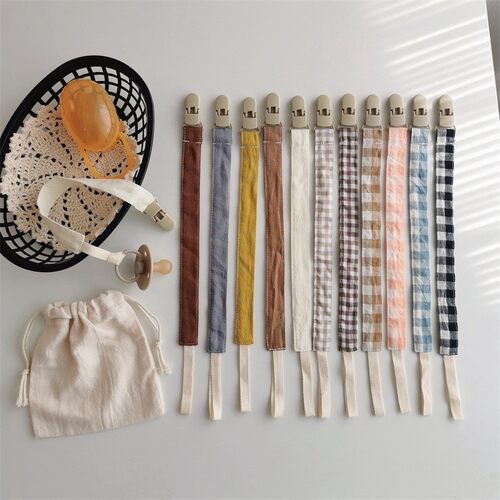 nice宝宝婴儿奶嘴链牙胶防丢绳