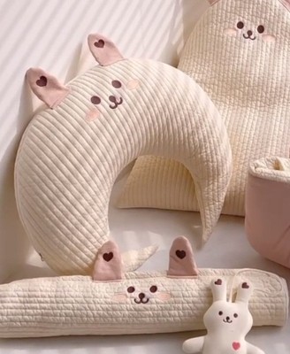 nice月亮婴儿安抚抱枕宝宝睡觉