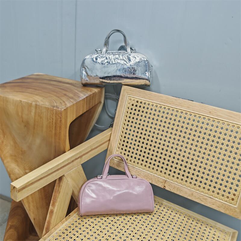 真皮牛皮枕头高级感小包包女士包