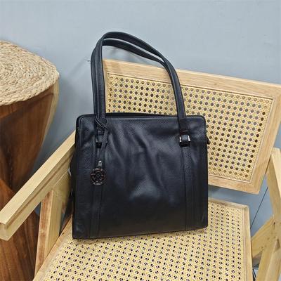 托特库存捡漏真皮妈妈女士大包包