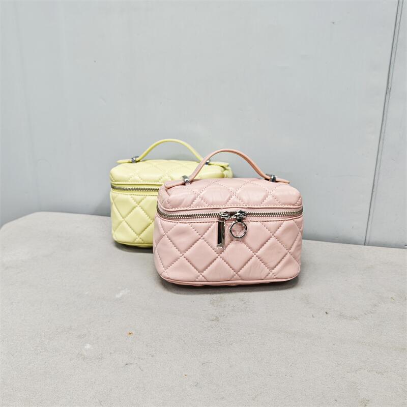 欧洲站时尚潮流真皮休闲女包牛皮