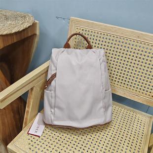 天猫店卖139销量5千单库存尾货帆布女士双肩背包特价 处理书包女包