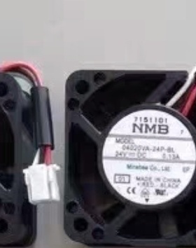 NMB DC24V04020VA-24P-BL安川7系列SGD7S-5R5/7R6A驱动器专用风扇