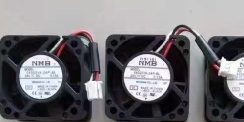 NMB DC24V04020VA-24P-BL安川7系列SGD7S-5R5/7R6A驱动器专用风扇