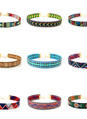 颈链古风短链闺蜜夏季海边风