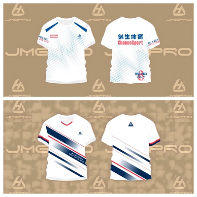 JMGPRO击破羽毛球服速干透气