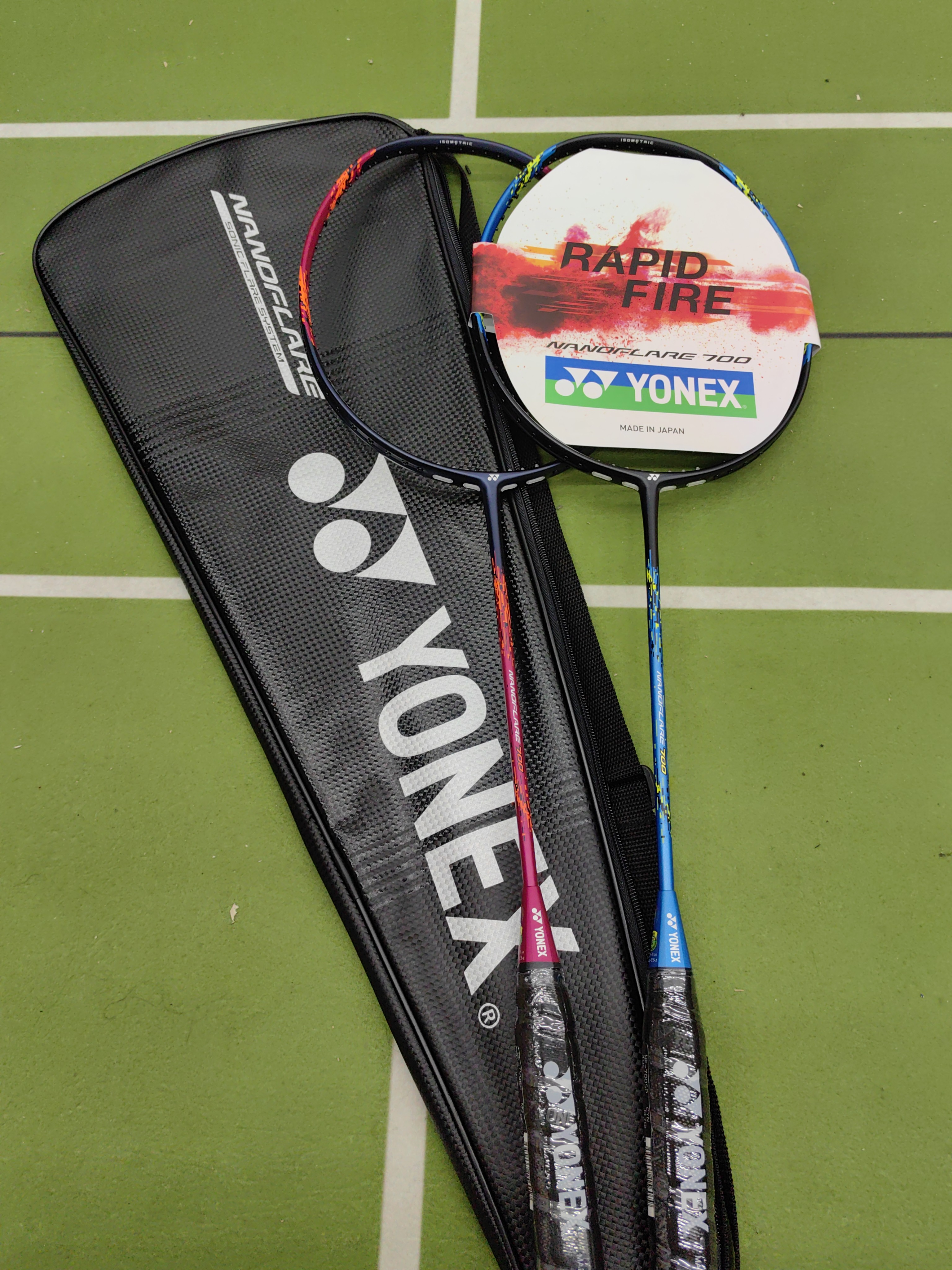 尤尼克斯 YONEX NF700 疾光NF800双打超轻日本产 高端羽毛球拍 运动/瑜伽/健身/球迷用品 羽毛球拍 原图主图