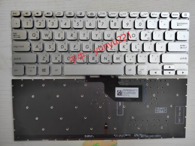 华硕A豆13爱豆13 ADOL13F X330UA/UNS 13 S330 繁体中文背光键盘