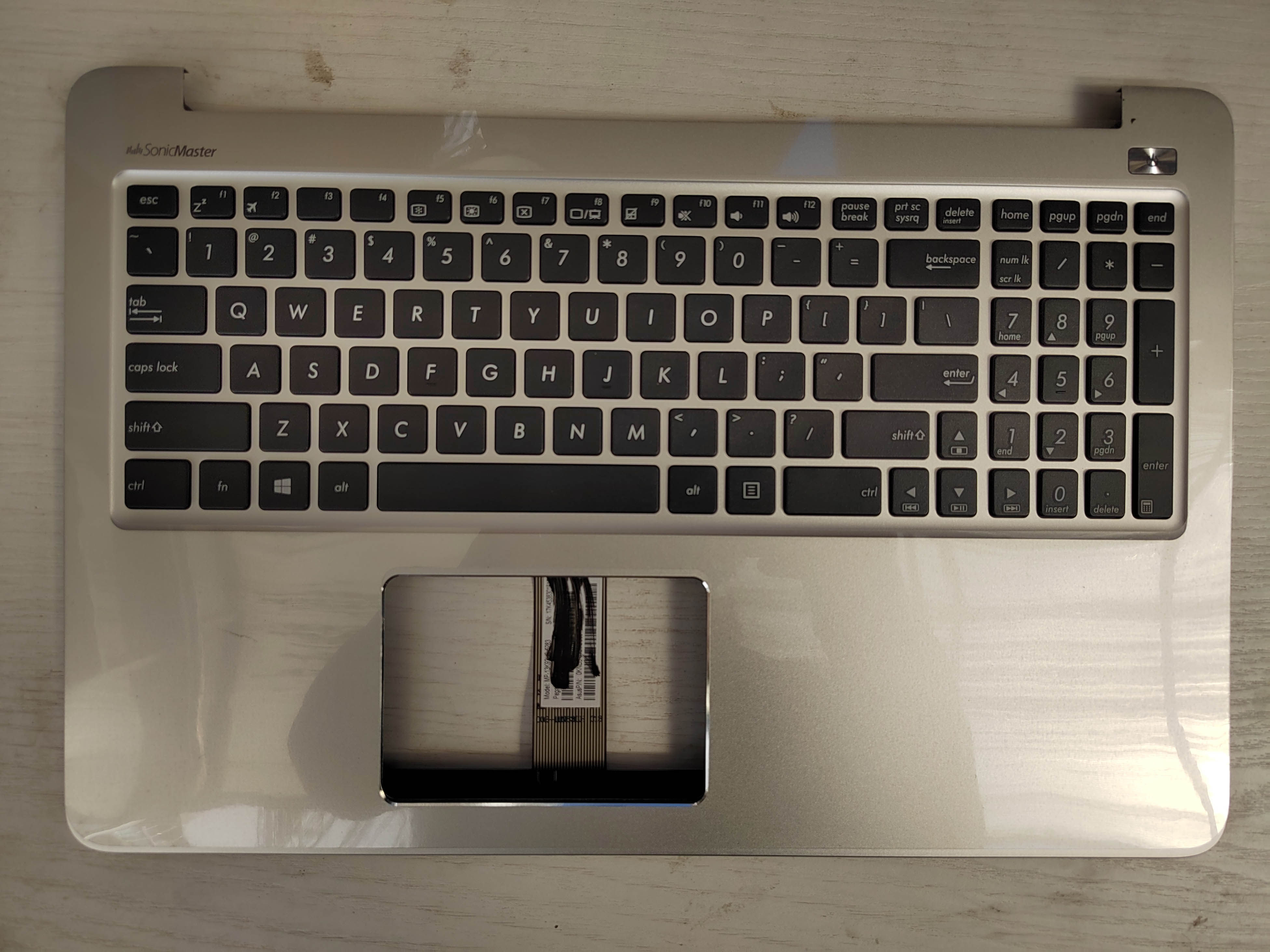 全新原装华硕 k501lb k501ub a501u a501l v505u v505l c壳 键盘