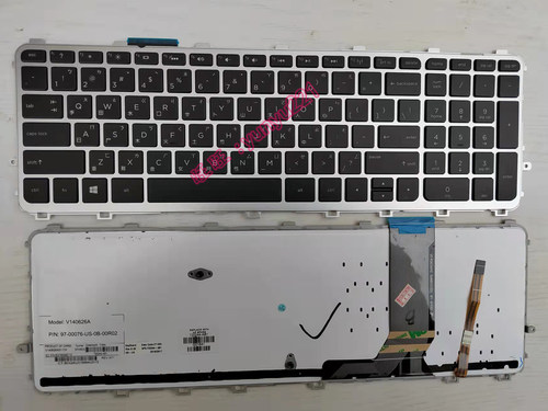 HP 惠普 ENVY 15-j105tx 15-q001tx TPN-I111 I112  繁體中文鍵盤