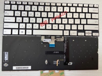 华硕 ASUS Zenbook 14 UX434 U4300F 灵耀Deluxe14 繁体中文键盘