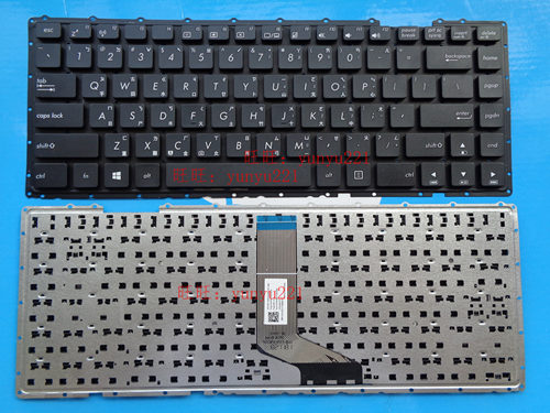 华硕 P2420U P452 PRO452 PX452 PX452 P452LJ PRO453UJ 繁体键盘