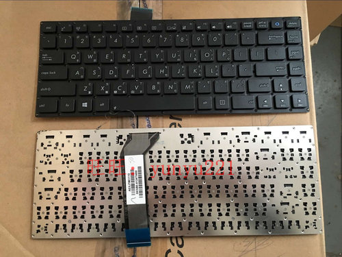 ASUS华硕 X402 S400 F402C X402C S400CB S400C 繁体中文键盘