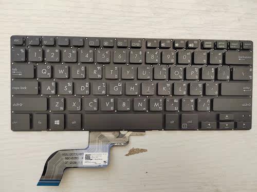 Asus华硕 P453 PU403 PU403U PU403UF PU403UA 键盘 带C壳