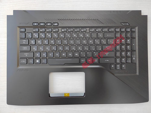 华硕ASUS笔记本键盘GL703  GL703VM GL703V S  带C壳一体键盘FS