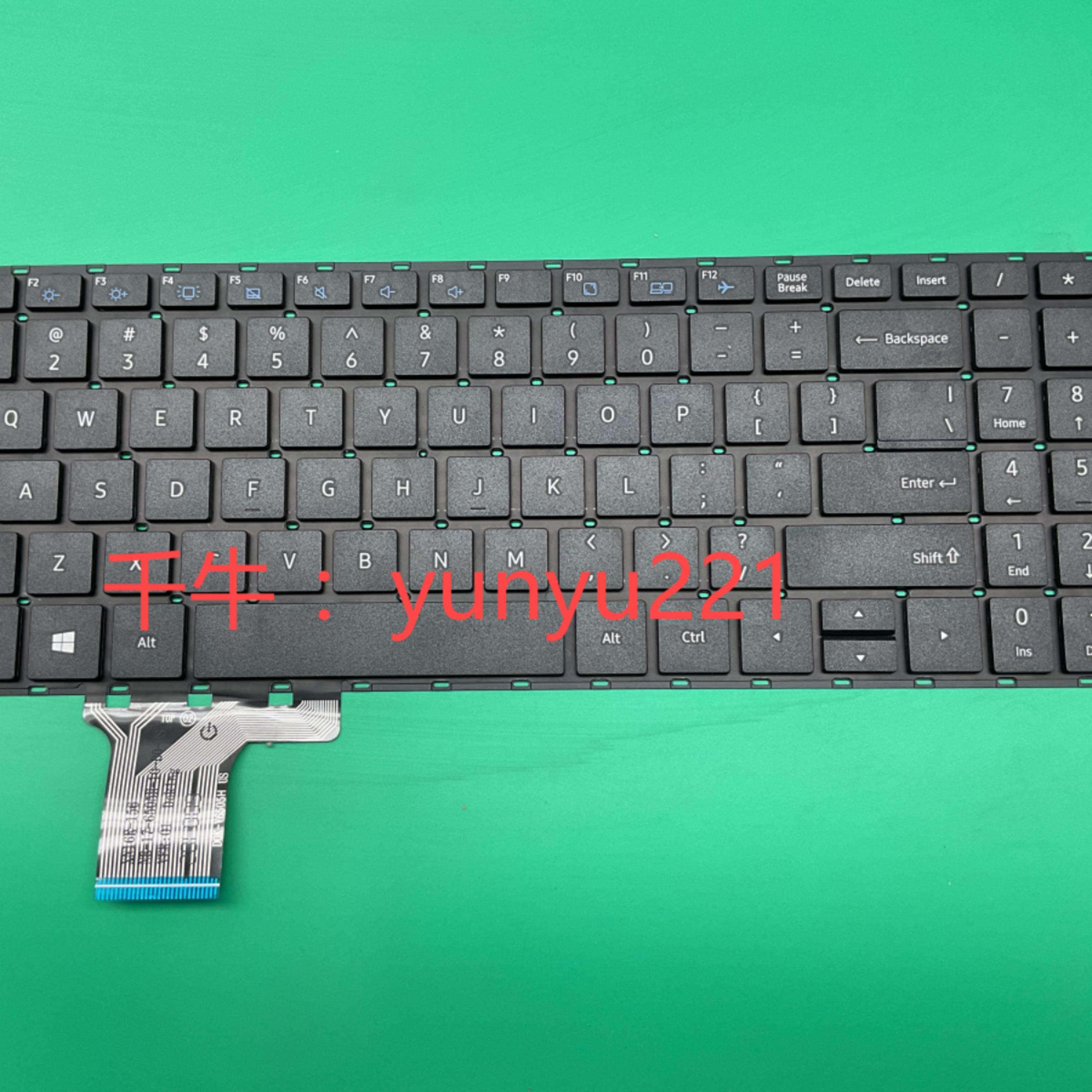 Dynabook D0K-V6505H KN16R-156 C50-J C50-G C50-H -J键盘