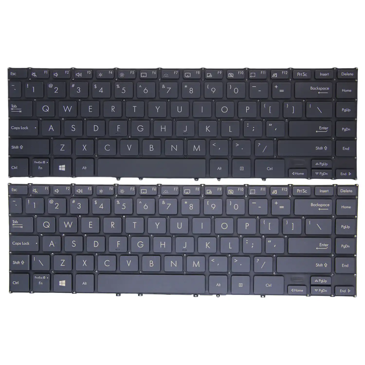 Asus华硕 灵耀X UX363 UX363J UXF3000 UXF3000E P2451 键盘