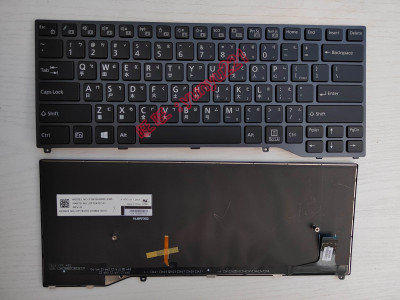 RTDPART 富士通 U747 U748 E448 E449 E548 繁体中文注音TW键盘CH