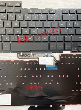 ASUS华硕 冰锐 GA502 GU502 GX502 GU502G GM502背光繁体中文键盘