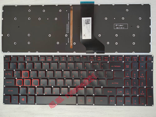 原装 Acer Aspire Nitro 5 AN515-53  AN515-52 背光繁体中文键盘