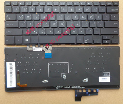 华硕UX331 UX331UA UX331UN UX331FAL NSK-WN7LN 繁中注音键盘