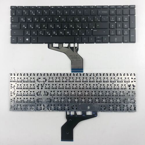 HP 15-DA DB DX DR 250 255 G7 TPN-C136 TPN-C135 RU 键盘俄文
