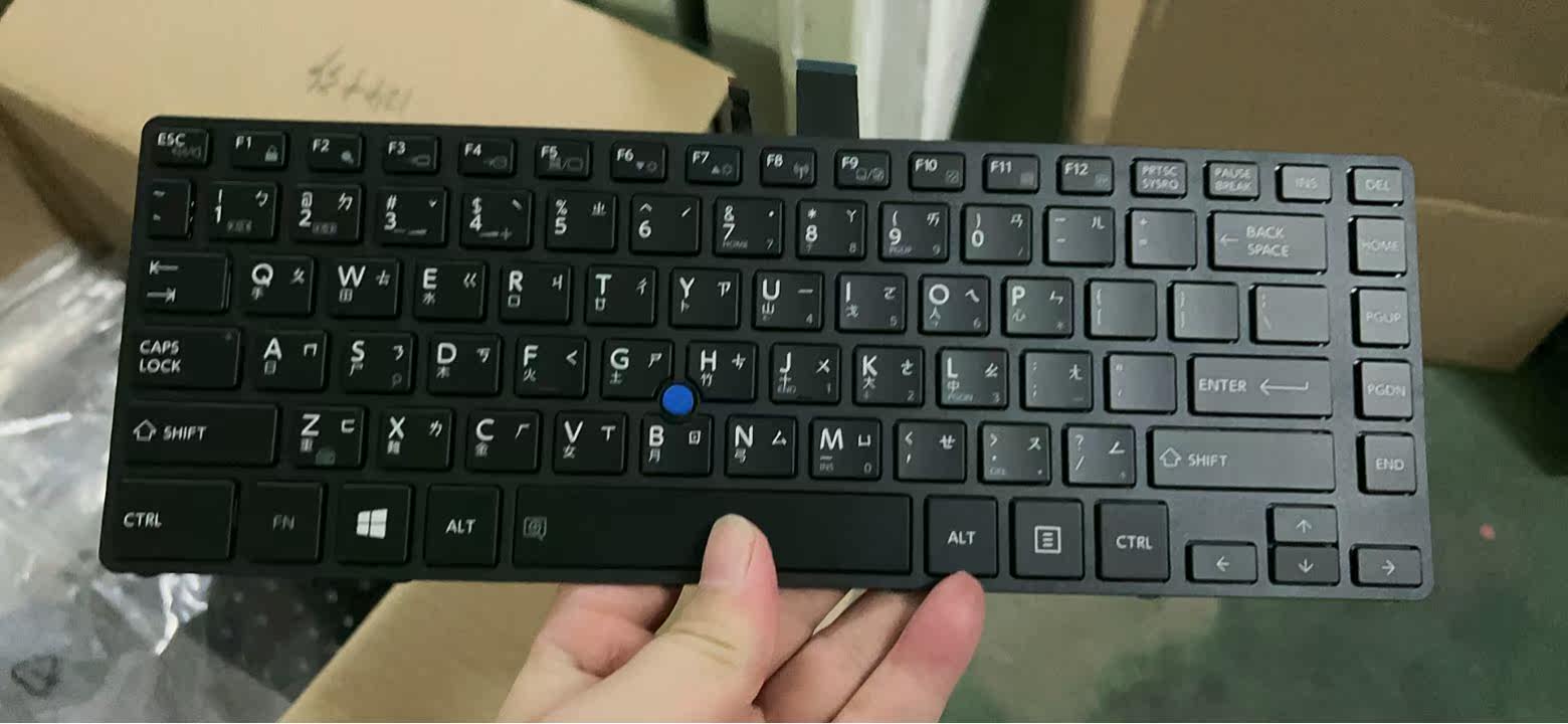 东芝Toshiba Tecra A40-C R40-C R30-C R30-B  繁体中文TW CH键盘