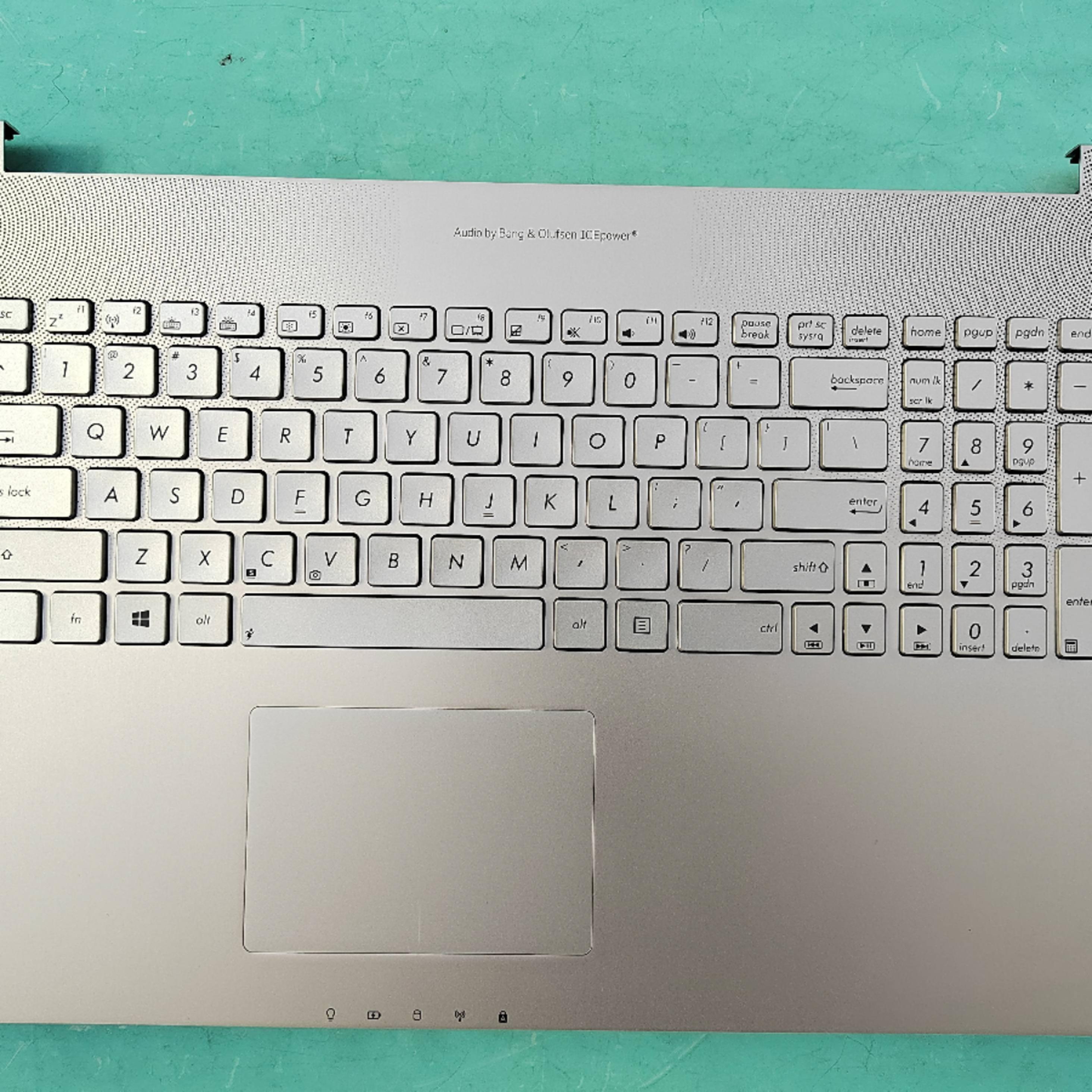 全新ASUS华硕 N750 N750J N750JV N750G 笔记本背光键盘 C壳