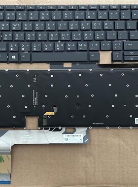 HP Elitebook X360 1030 G7 G8 1040 M16970-001中文繁体TW键盘CH